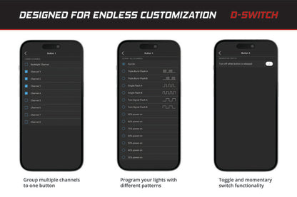 Diode Dynamics D-Switch 8 Button Controller Kit