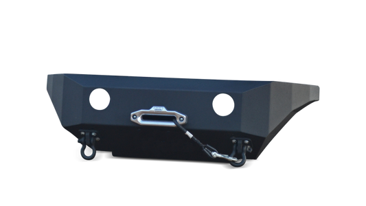 Body Armor FJ-19336 Front Winch Bumper Black for 07-14 Toyota FJ Cruiser