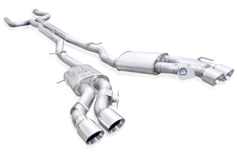 Stainless Works Headers | Cadillac CTS-V 16-19 2in Primaries 3in Catted (CTSV16HCATSW)