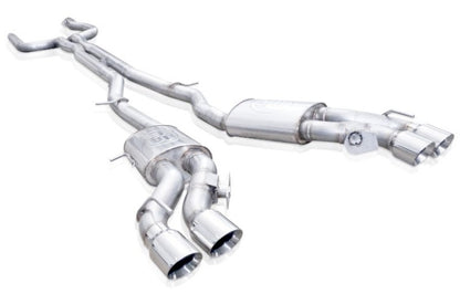 Stainless Works Headers | Cadillac CTS-V 16-19 2in Primaries 3in Catted (CTSV16HCATSW)
