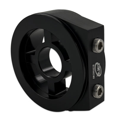 BLOX Racing Oil Filter Block Adapter (BXGA-00105-BK)