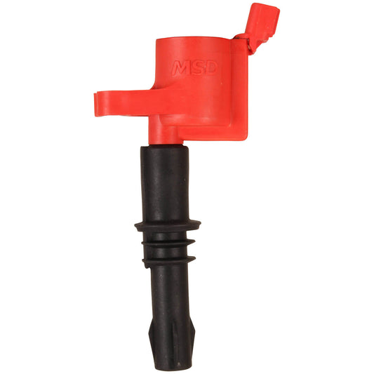 MSD 8243 Ignition Coil, Blaster Series, Red, Individual