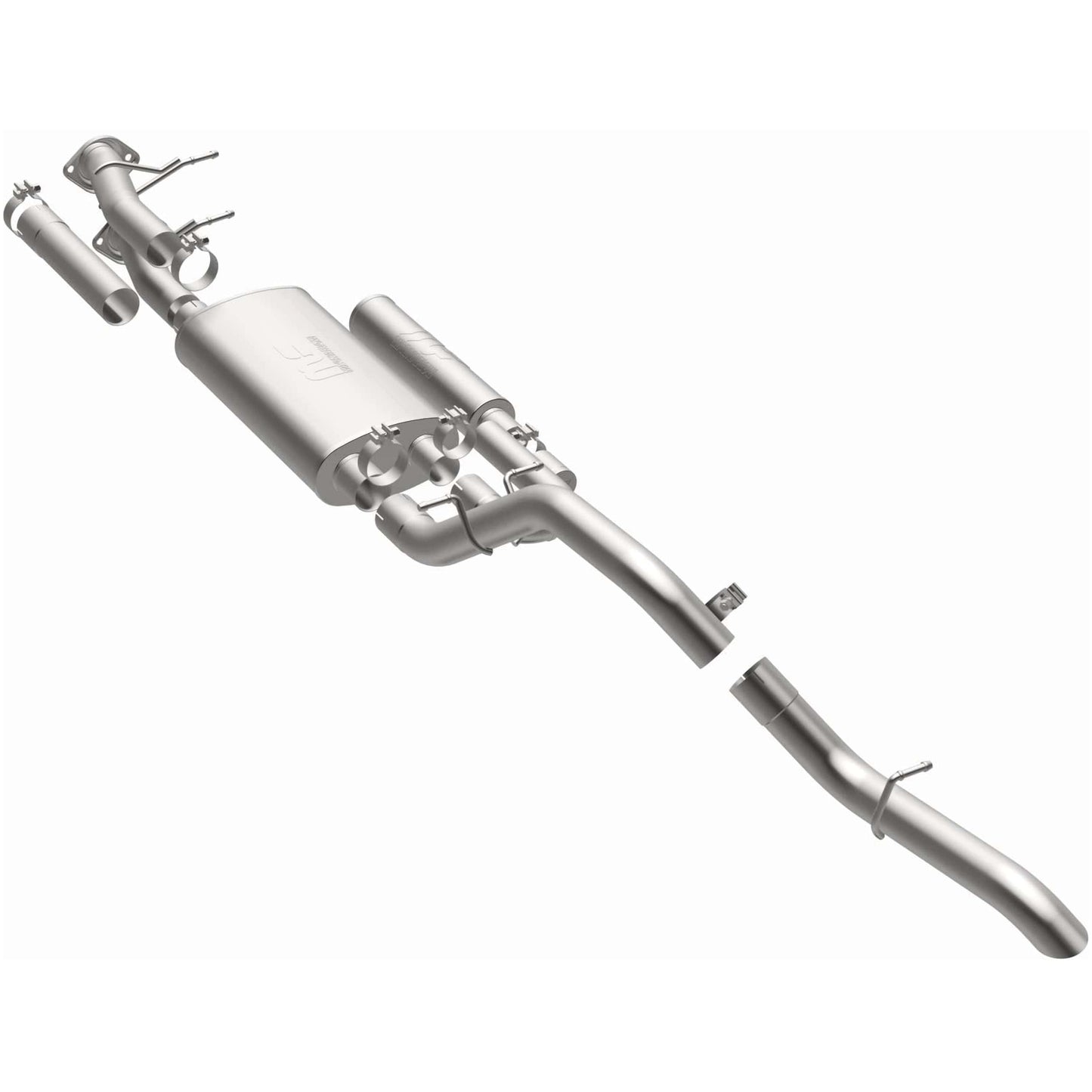 MagnaFlow Overland Series Cat-Back Performance Exhaust System 19569