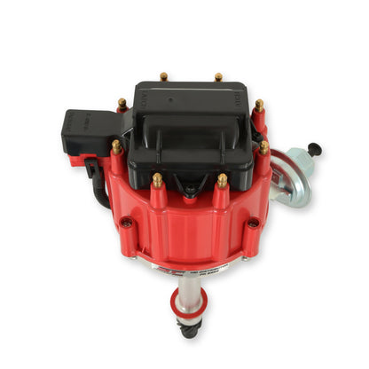 MSD Street Fire 8362 HEI Distributor w/ Red Cap