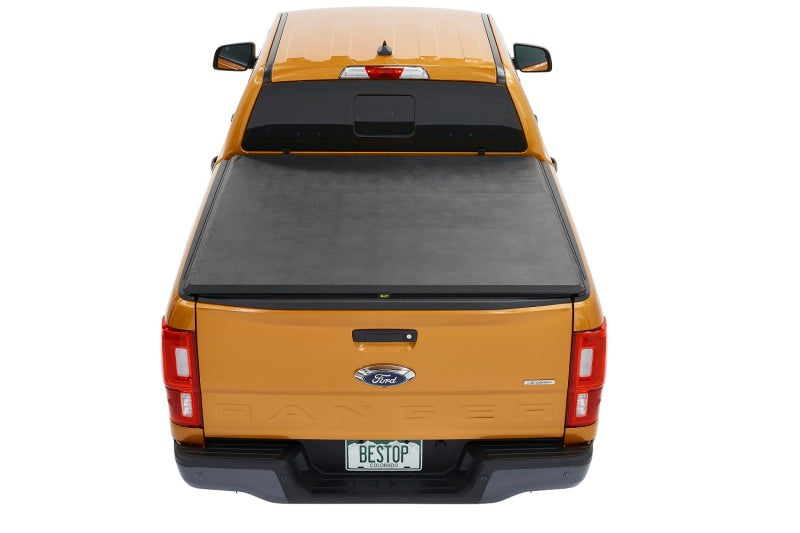 Bestop 19233-01 Ez-Fold Soft Tonneau Bed Cover For Ford Ranger 19-24 6 Ft Bed