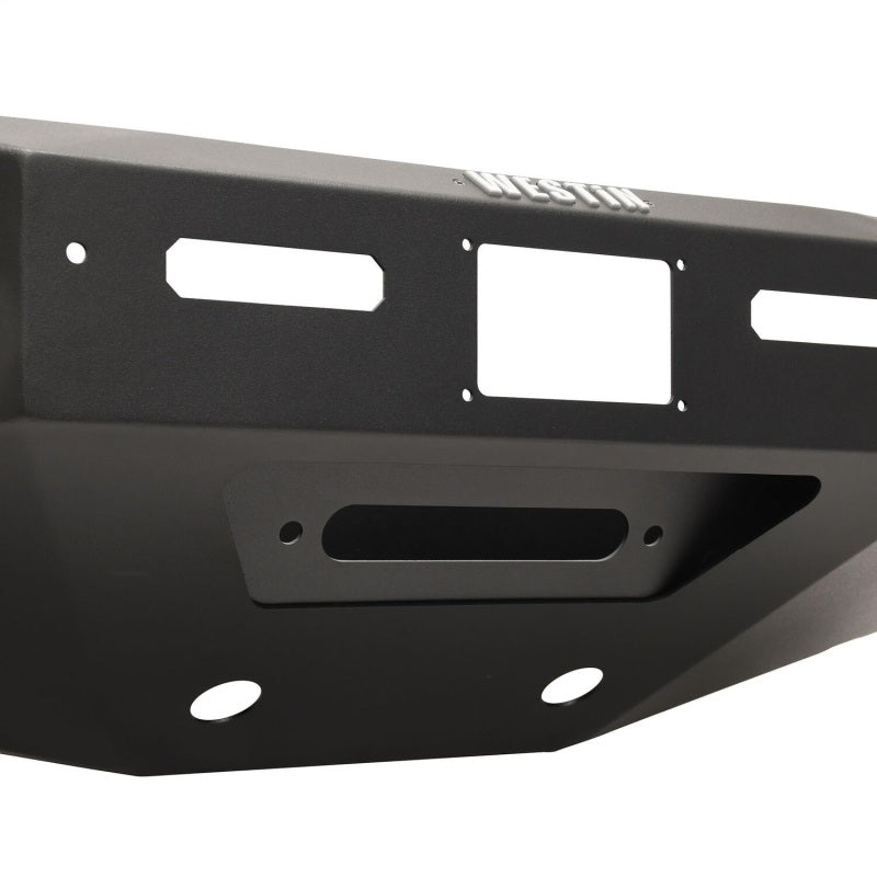 Westin 58-411295 Pro-Series Front Bumper for 2022 Nissan Frontier