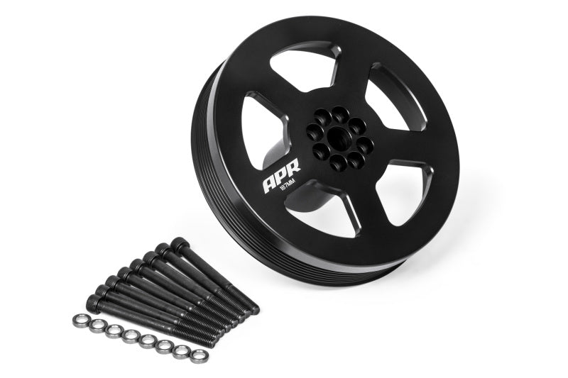 APR 3.0T Crank Pulley | Audi A7 Quattro (MS100133)