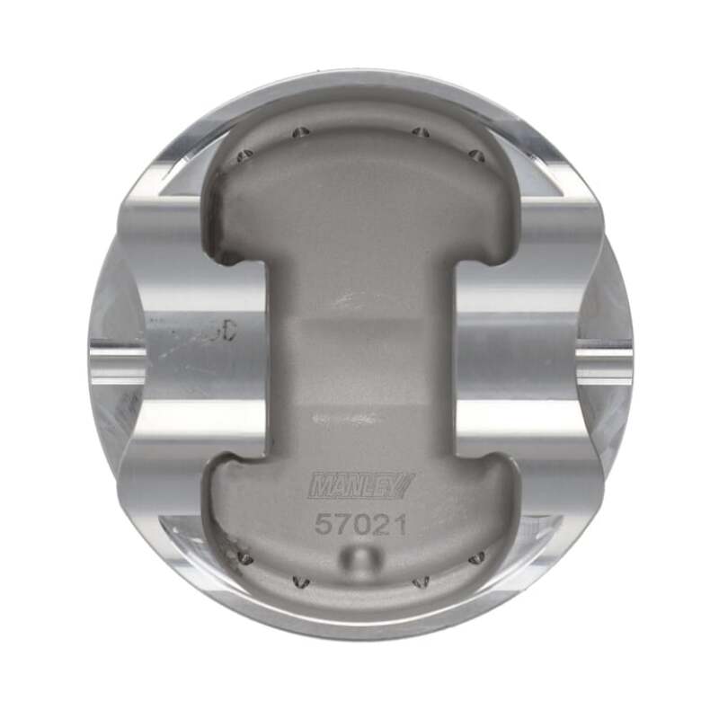 Manley Performance STD Stroke 100mm +.5mm Bore Piston Set | Subaru WRX STI (EJ257) (612105C-4)