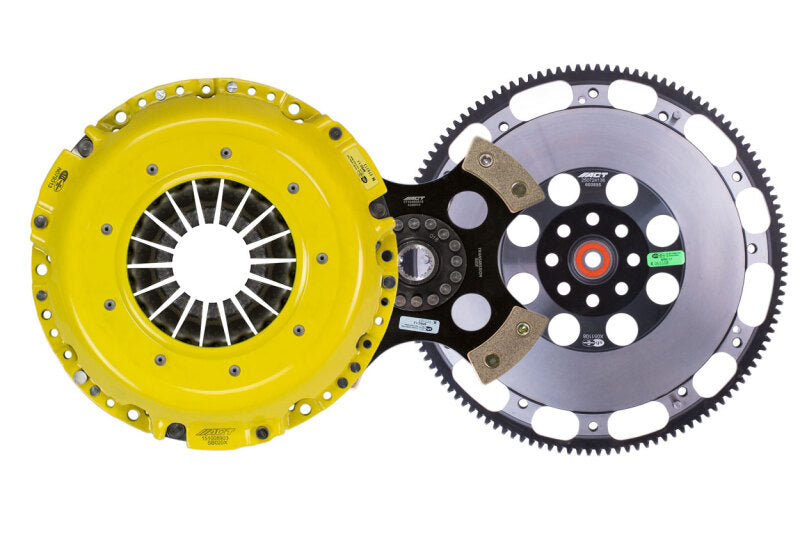 ACT 06-25 Subaru WRX XT Race Rigid 4 Pad Clutch Kit | Subaru WRX / STI (EJ18/20/22/25) (SB12-XTR4)