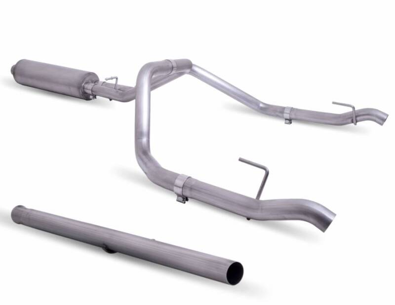 Gibson 5.3L Crew Cab Dual Split Cat-Back Exhaust | Silverado/GMC Sierra 1500 (19-23) (65698)