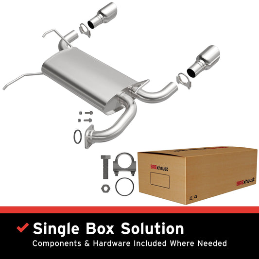 BRExhaust 2003-2008 INFINITI Direct-Fit Muffler Kit
