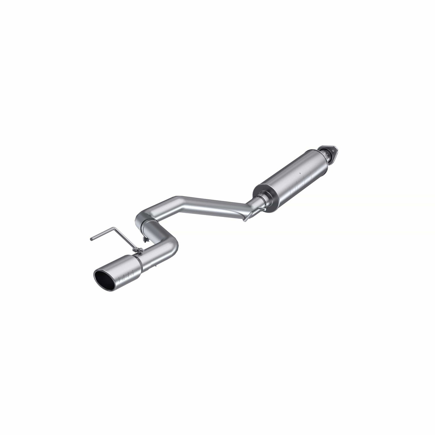 MBRP 2005-2008 Jeep Grand Cherokee 4.7L 5.7L Hemi Cat Back Single Side (Aluminum)