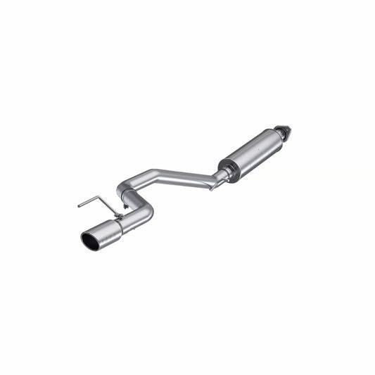 MBRP 2005-2008 Jeep Grand Cherokee 4.7L 5.7L Hemi Cat Back Single Side (Aluminum)