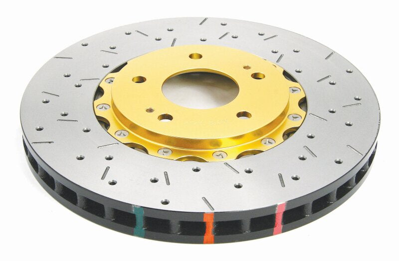 DBA 5000 Series D&S Rotor | Mitsubishi Lancer Evo 8/9 (03-06) (DBA52218GLDXS)