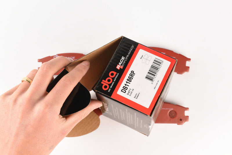 DBA RP Rear Brake Pads | Subaru Impreza WRX (98-04) (DB1186RP)