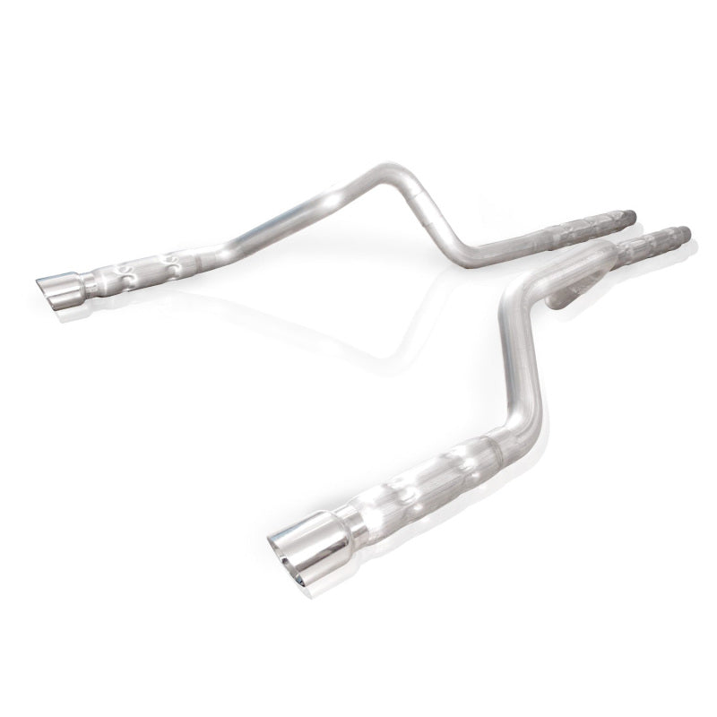 Stainless Works 3in Catback Retro Chambered Mufflers | Mustang GT / Shelby GT500 (11-14) (M12CB3)