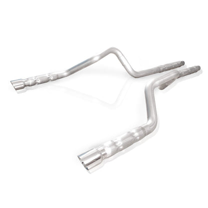 Stainless Works 3in Catback Retro Chambered Mufflers | Mustang GT / Shelby GT500 (11-14) (M12CB3)
