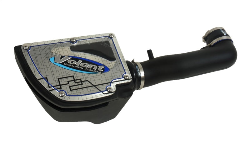 Volant PowerCore Closed Box Air Intake System | Jeep Wrangler 3.6L V6 (12-18) (176366)