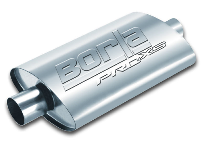Borla Pro-XS 2.5in In/Out Center/Center Muffler | Universal (40364)