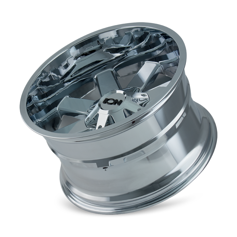 ION Wheels Type 141 Chrome | 20x9" +18mm | 5x150mm Wheel