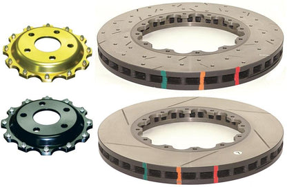 DBA T3 5000 Series T-Slot Uni-Directional Slotted Replacement Rotor Ring | (DBA52321.1S)