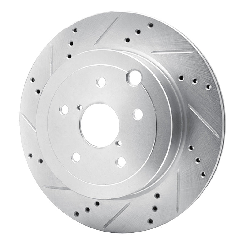 R1 08-20 Subaru Impreza Rear D&S Slotted Rotor | Impreza (631-13022L)