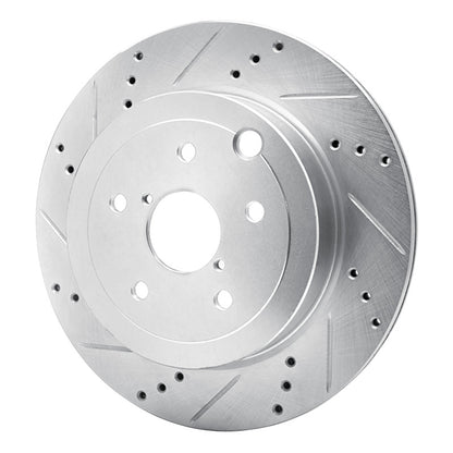 R1 08-20 Subaru Impreza Rear D&S Slotted Rotor | Impreza (631-13022L)