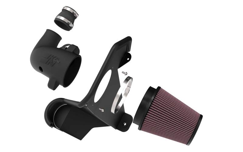 K&N 63-1595 Air Intake System For Jeep Grand Cherokee 2.0L L4