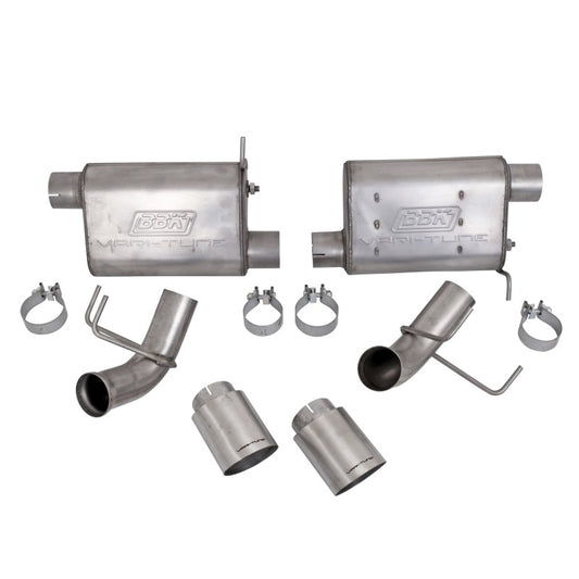 BBK 11-14 Mustang GT VariTune Axle Back Exhaust | Mustang (41015)