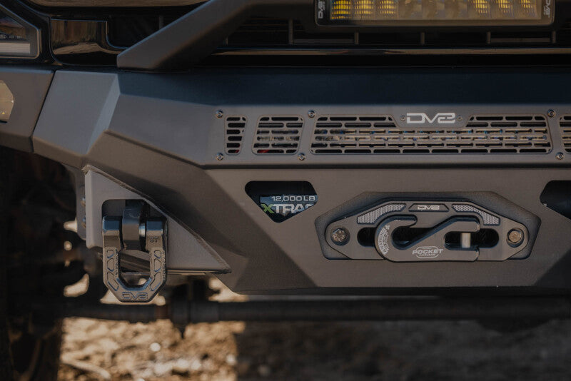 DV8 Offroad FBFF2-07 Spec Series Front Bumper for 17-22 Ford F250/F350