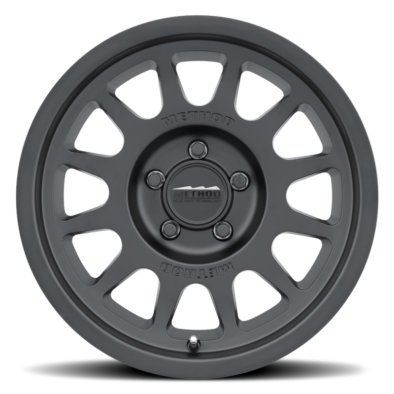 Method MR703 Matte Black | 17x8.5" +25mm | 5x5mm Wheel