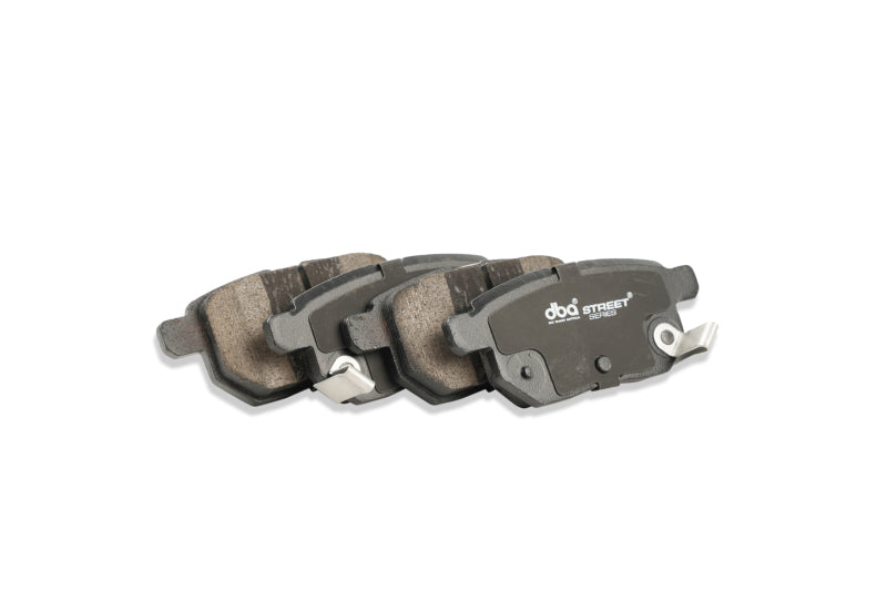 DBA Street Series Rear Brake Pads | Lexus CT200h (11-16) (DB1786SS)