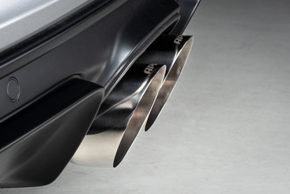 APR Catback Exhaust System | Porsche 718 Boxster / Cayman (17-25) (CBK0024)