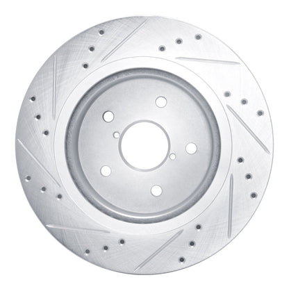 R1 Concepts 15-25 Subaru WRX D&S Brake Rotor | Subaru 09-26 (631-13028R)