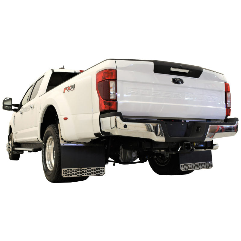 Putco SS Dually Mud Skins | Chevy/Sierra HD Rear (15-19) (78075)