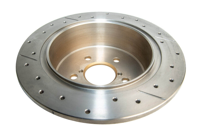 DBA Rear Drilled & Slotted Street Series Rotor | Subaru Outback (05-08) (DBA2661X)