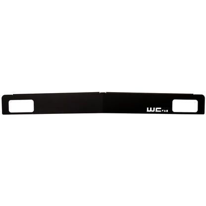 Wehrli 15-19 Chevrolet 2500/3500 Front Bumper Valance Filler Panel Kit w/Tow Hooks - Raw Finish