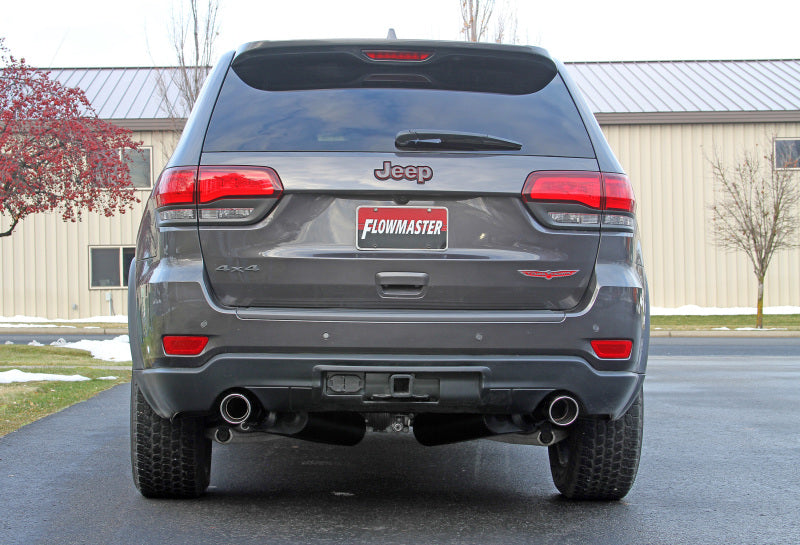 Flowmaster WK 3.6L-5.7L Force II Cat-Back For Jeep Grand Cherokee (817575)