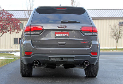 Flowmaster WK 3.6L-5.7L Force II Cat-Back For Jeep Grand Cherokee (817575)