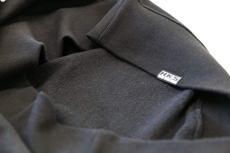 HKS Stormee Black Sweatshirt 2021 - Medium (51007-AK354)