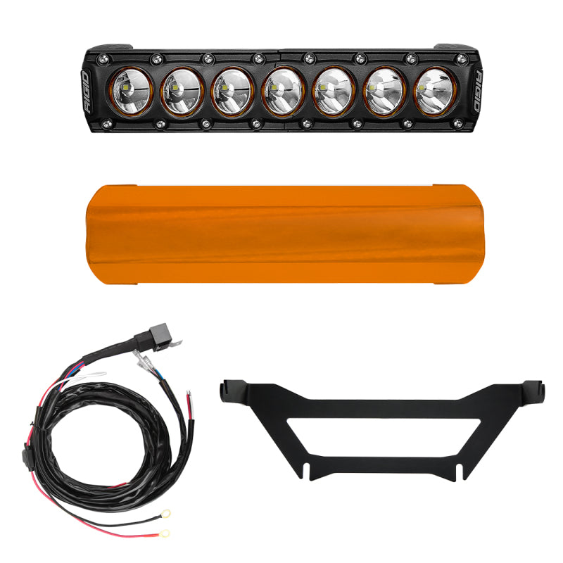 Rigid Revolve 10in Light Bar Kit | Can-Am Maveric X3 (41638)