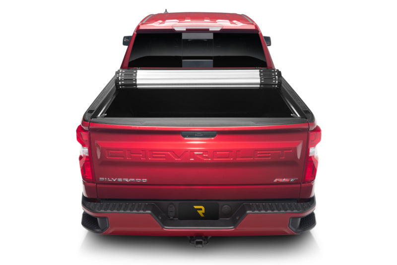 BAK 39130 Revolver X2 Hard Rolling Tonneau Cover for 2019-2025 Chevy Silverado