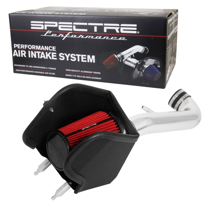 Spectre 3.6L V6 Air Intake Kit | Jeep Wrangler (18) (9089)