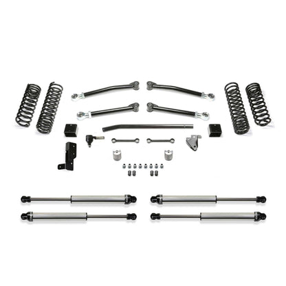 Fabtech 3" Trail w/ DLSS Shocks | Jeep JL 4WD 4-Door (18-22) (K4117DL)