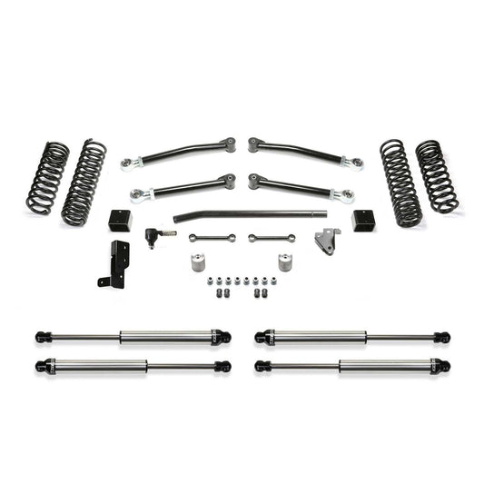 Fabtech 3" Trail w/ DLSS Shocks | Jeep JL 4WD 4-Door (18-22) (K4117DL)