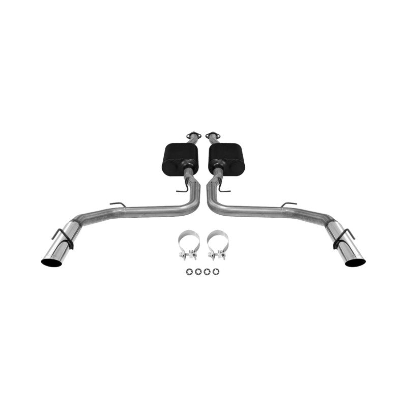 Flowmaster American Thunder Cat-Back Exhaust For Ford Mustang 94-04 (17248)