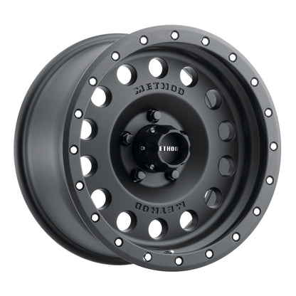 Method Wheels MR307 Matte Black | 17x8.5" +0mm | 5x5mm Wheel