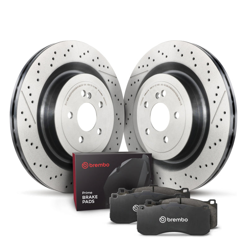 Brembo OE KT04492 for Rear Disc Brake Kit