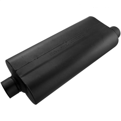 Flowmaster 3in/Out 70 Series BBII Muffler For Dodge Dakota, Chevy Silverado/HD, GMC Sierra/HD (53072)