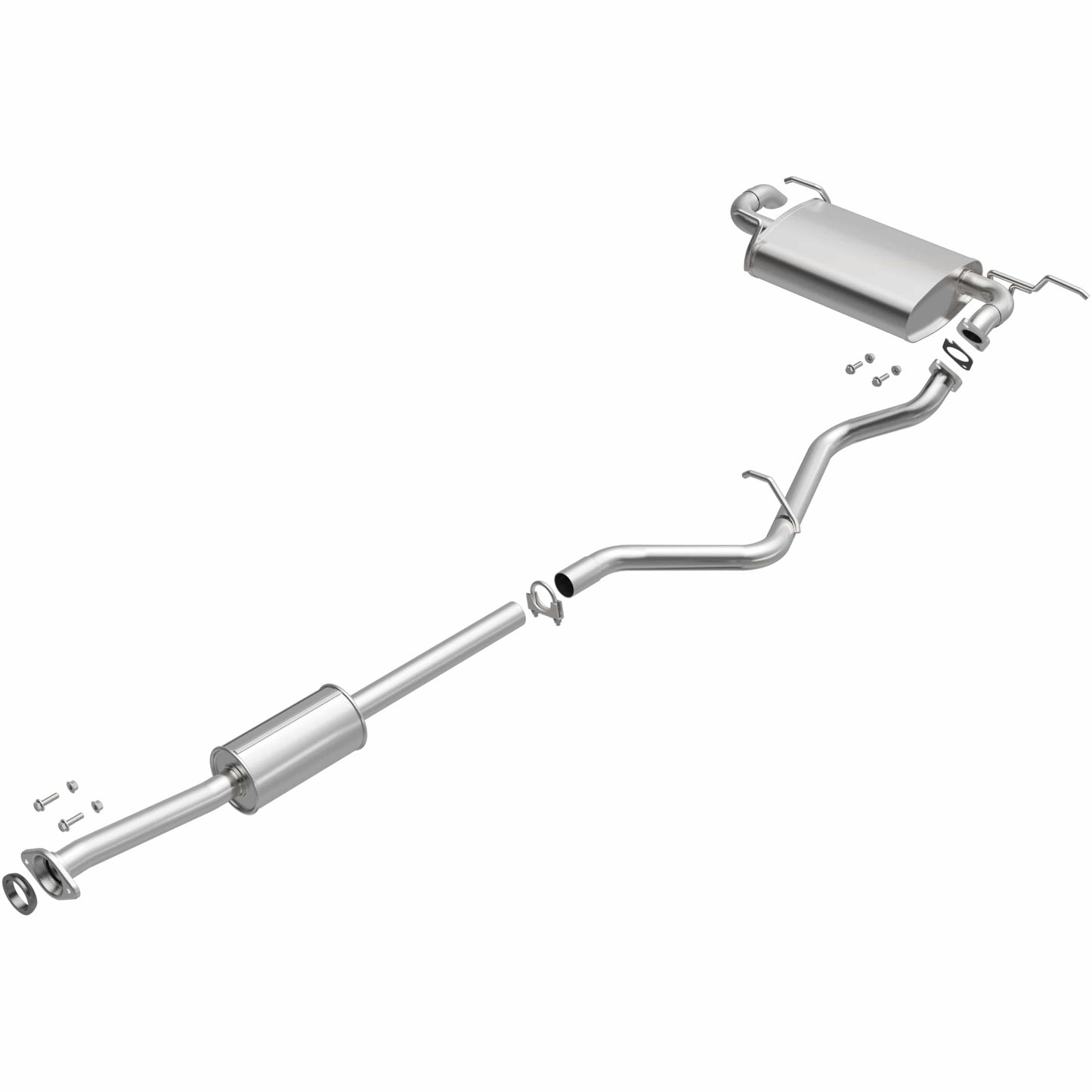 BRExhaust 2012-2020 Subaru Direct-Fit Replacement Exhaust System